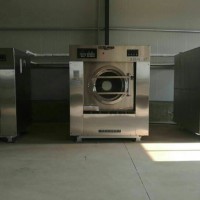 兰州出售50公斤海狮二手水洗机处理二手3滚海狮烫平机