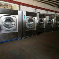 兰州转让民宿洗衣房二手洗涤设备，二手50公斤毛巾水洗机