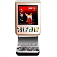 济宁助餐厅咖啡奶茶机价位速溶咖啡奶茶机安装有图