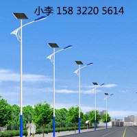 延庆路灯杆厂家促销5米6米太阳能路灯