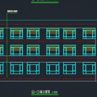 沈阳义鑫设计世纪伟业办公楼施工方案设计图