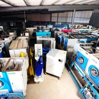 亳州长期回收出售二手干洗设备二手30公斤四氯乙烯干洗机