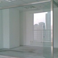 北京安装玻璃隔断安装中空玻璃隔断
