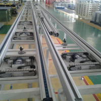 重庆带式链板式滚筒式工业输送线CBT-DL