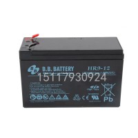 BB铅酸HR9-12蓄电池12v9ah电瓶价格报价