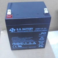 BB铅酸HR5.8-12蓄电池12v5.8ah电瓶价格
