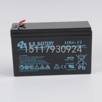 BB铅酸HR6-12蓄电池12v6ah电瓶价格报价