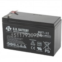 BB铅酸BP7-12蓄电池12v7ah电瓶价格报价