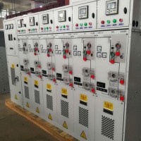 陕西南业10KV充气式开关柜SRM16-12