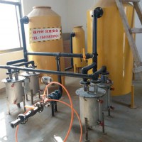 沼气脱硫器净化工艺流程与基本要求、脱硫剂可再生1-2次
