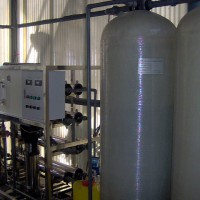 双级反渗透超纯水电子厂用纯净水处理设备