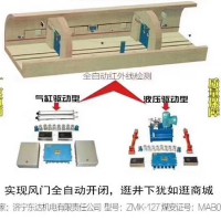 127V矿用风门电控装置价格 风门电控配置规格