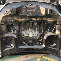 奔驰W167引擎盖 元宝梁 节气门 氧传感器 冷疑器