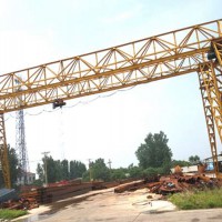 新疆博尔塔拉蒙古自治州龙门吊生产厂家60吨