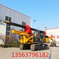 建筑工程小型旋挖钻机 轮式旋挖钻机 大口径地基打桩机