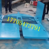 生产MFHSL防水防火栅栏门 防火栅栏门厂家