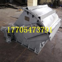 DEZ-50A腭式卸料阀 腭式闸门 电液动腭式闸阀