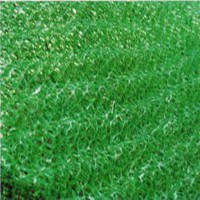 护坡三维植被网生产厂家 固土喷播撒草籽绿色植被土工网