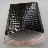 广东彩色镀铝膜复合信封气泡袋东莞黑色铝膜复气泡信封袋生产厂家
