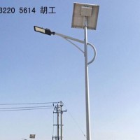 临城做太阳能路灯生产厂家 邢台农村水泥杆路灯安装