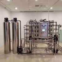 平湖芯片电子厂超纯水处理，1吨反渗透纯水机现货