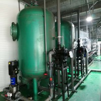 平湖锅炉厂水除水垢，20吨大型软化水机去离子水