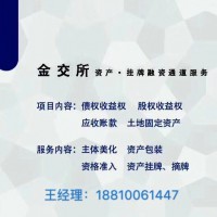 商业保理公司在金交所以什么形式可以挂牌融资