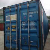 东莞回收二手集装箱公司专业回收旧货柜厂家