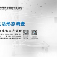 长沙消费者行为习惯调研