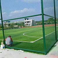 苏州体育隔离网 操场围网 篮球场防护网工厂
