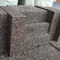 武汉市海音声学高分子橡胶垫地面减震砖