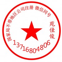 申请无区域公司名称登记注册流程