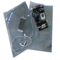 漳州供应防静银灰色塑料袋屏蔽自封袋电子元件包装袋