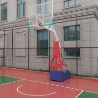 湖北学校日字型篮球场围网常用规格