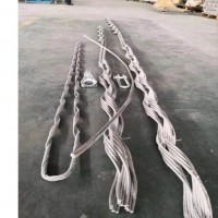 厂家生产预绞式安全备份线夹 导线安全备份线夹 预绞式光缆金具