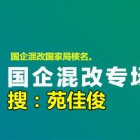 私企混改国企名下成为国有控股企业