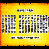 注册国家局公司名称不带省市城市地名