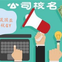 企业注册核名流程