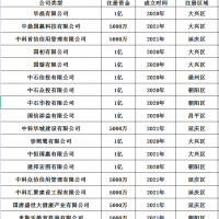 买一家中字头无区域公司需要哪些费用？