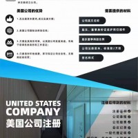 注册美国公司并开设美国摩根大通银行账户-上篇