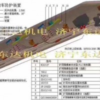 ZDC30-2.5防跑车装置 斜井跑车防护装置 二挡三挡