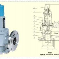 A42Y、DA42Y型弹簧全启封闭式安全阀