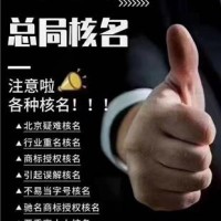 不带行政区划的公司名称核准办理