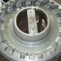 东凤工程轮胎模具 工业花纹板轮胎制造模具