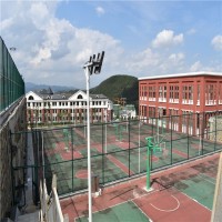 山东4米高日子型篮球场围网规格