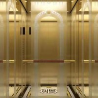 北京别墅电梯内部装饰装潢酒店客梯装修翻新自动扶梯装饰