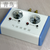 厂价批发氧气压力观测报箱 双气压力报警箱 医用高低压报警器