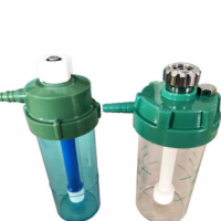 厂家供应湿化瓶 医院中心供氧系统氧气吸入器 型号多选湿化器