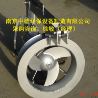 QJB-W18.5混合液污泥回流泵装配尺寸；南京内回流泵价格