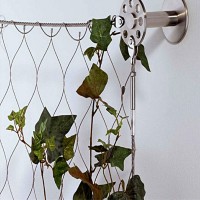 装饰植物园绿植攀爬网植物爬墙网绿植不锈钢绳网